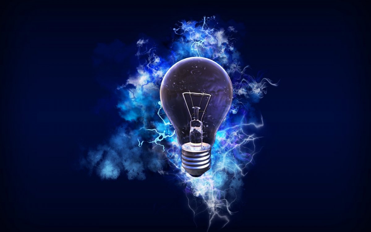 Фон для презентации электричество