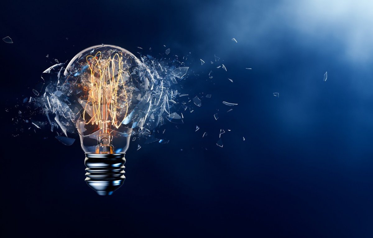 Взрыв лампочки