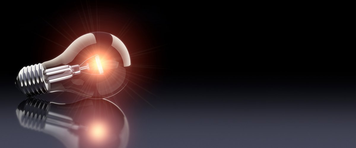 Лампа накаливания фон