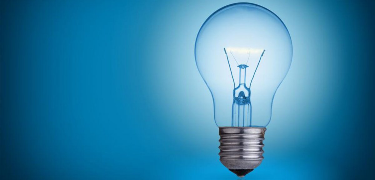 Рисунок на визитку электрика