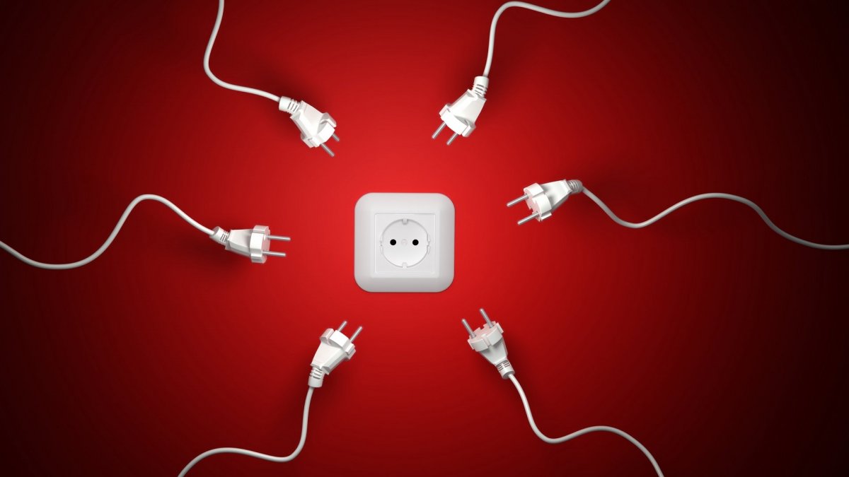 Услуги электрика баннер