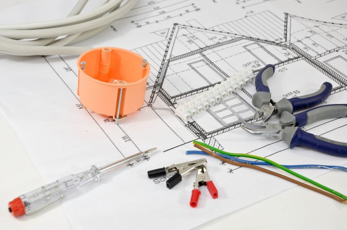 Электрика баннер