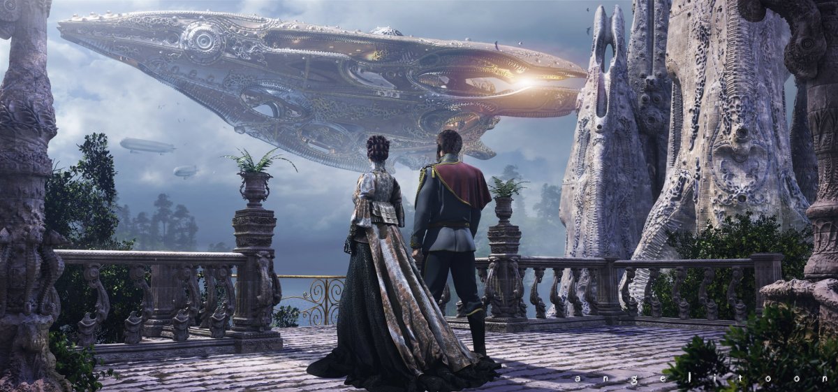 Песчано-эоловая пустыня Сахары