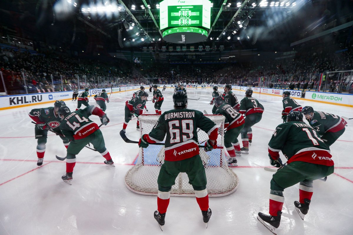 Раиль Хуснуллин АК Барс