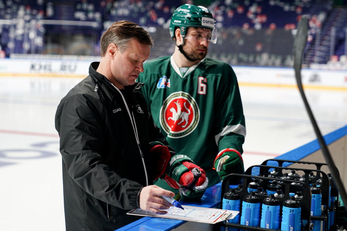 Хоккей АК Барс