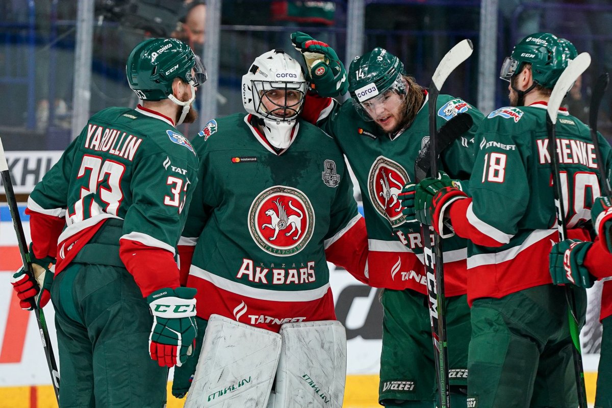 Шайба хк АК Барс