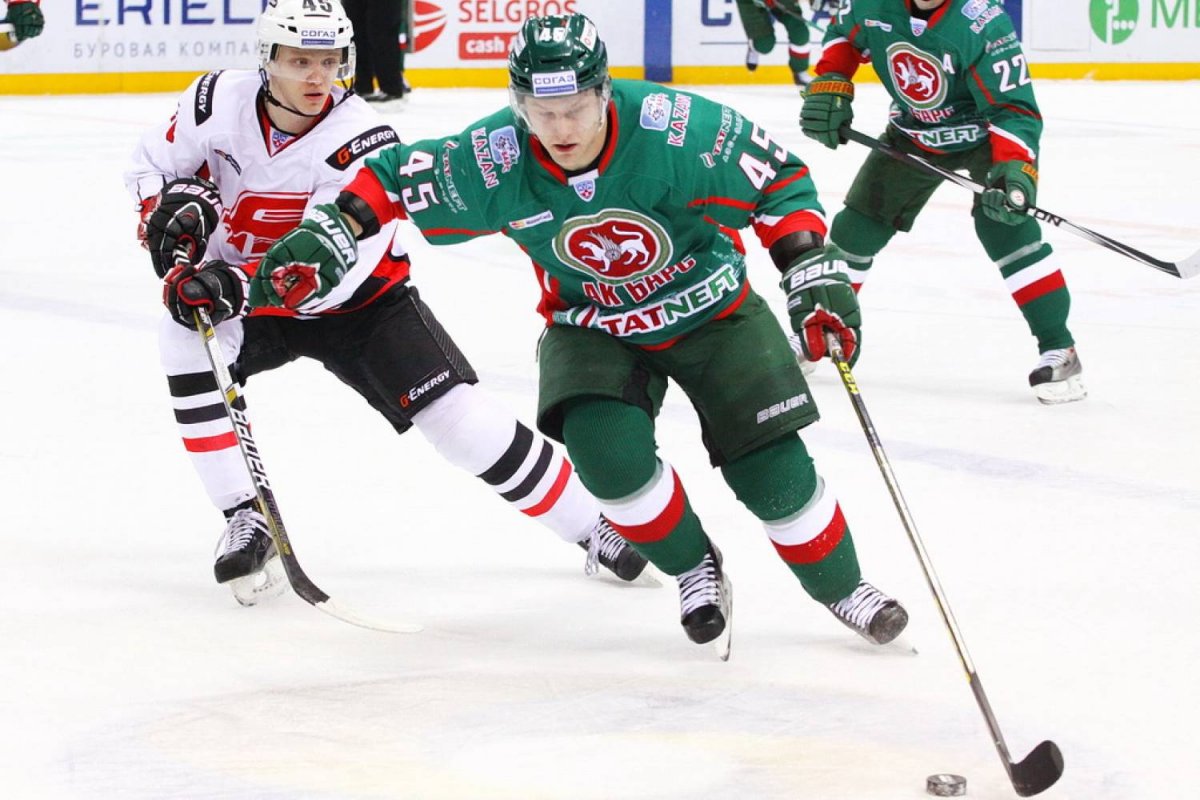 Спонсоры хк АК Барс