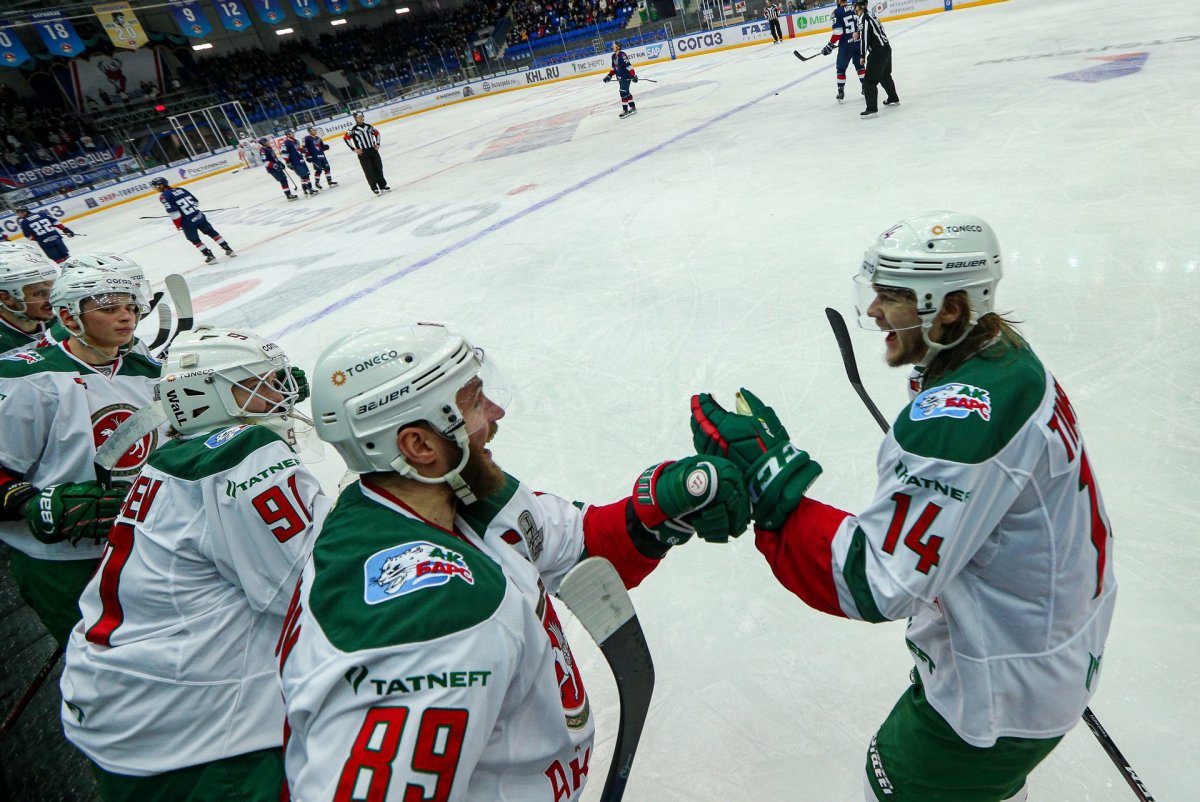 Я болею за АК Барс ВК