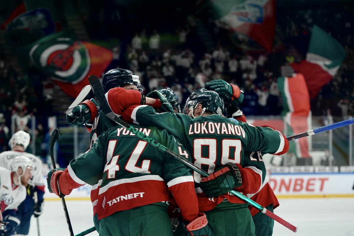 Вратарь АК Барса 36 номер