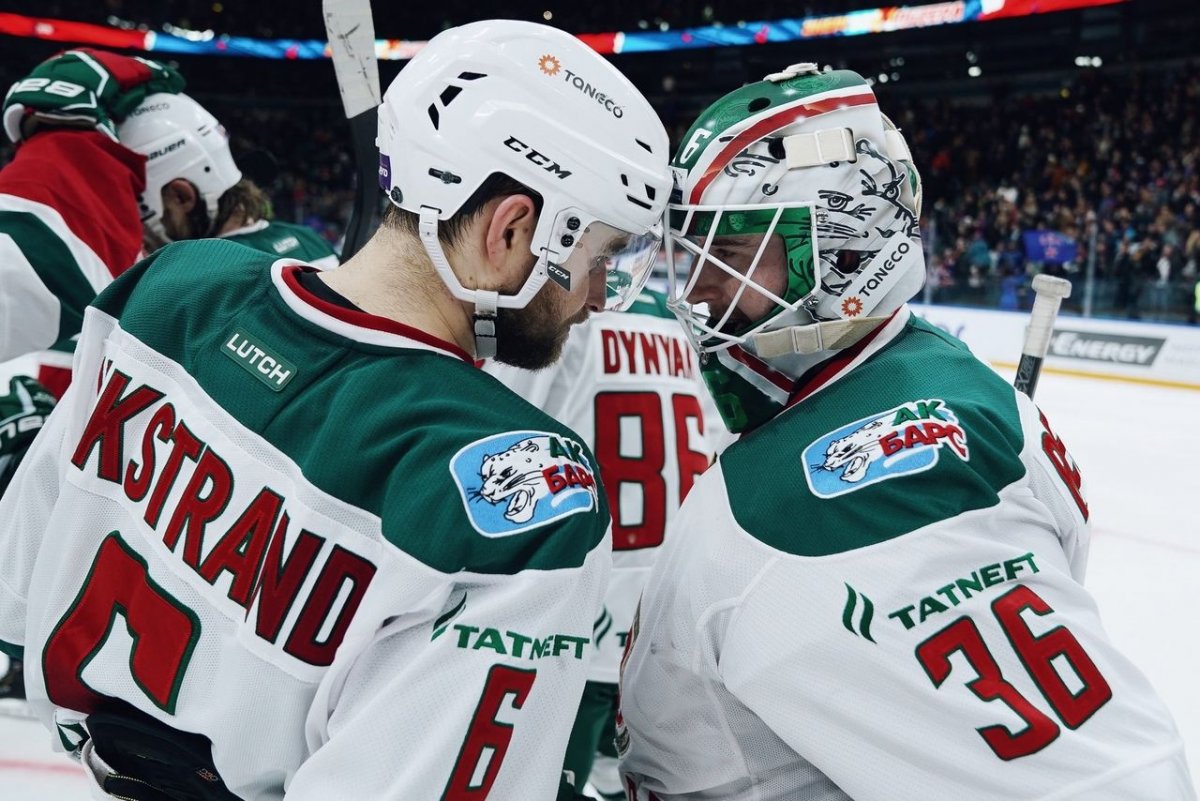 Хоккей Салават Юлаев АК Барс