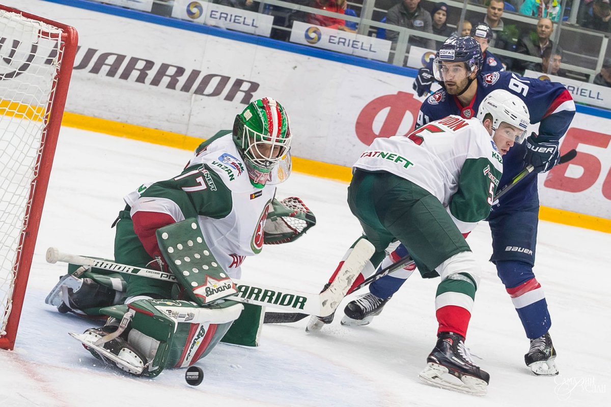 Хоккейный клуб АК Барс Казань