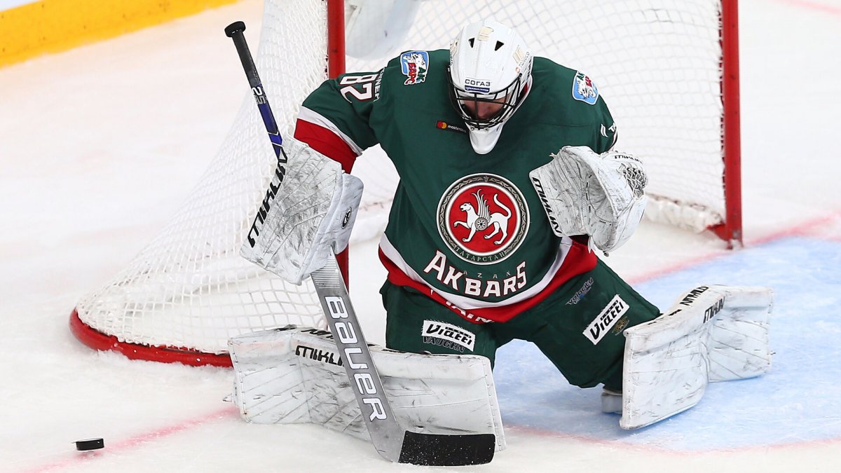 Хоккейные болельщицы АК Барс