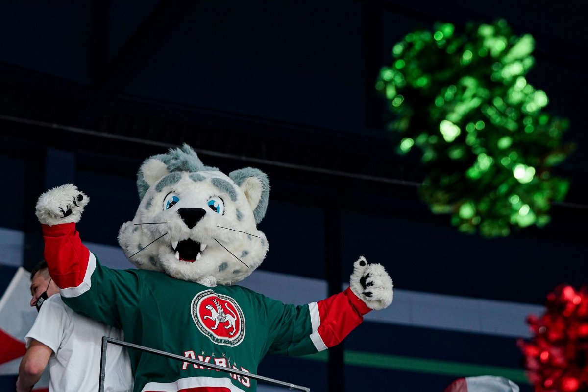 Талисман АК Барса хоккей