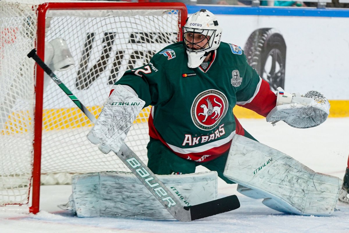 Хоккеисты хк АК Барс