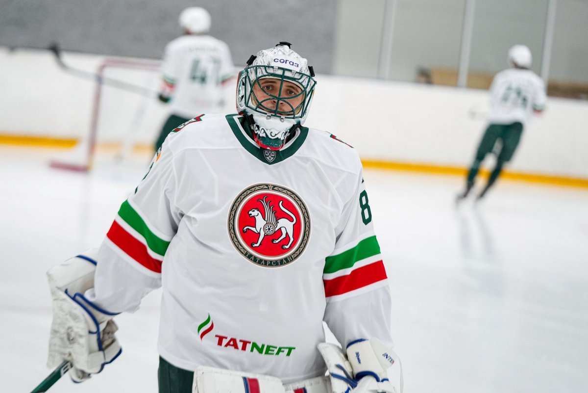 Эмблема хоккейной команды АК Барс