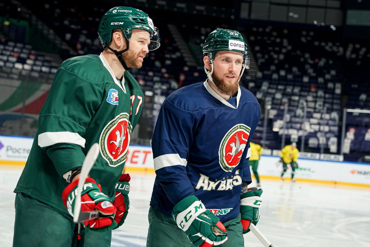 Смирнов Игорь Николаевич АК Барс