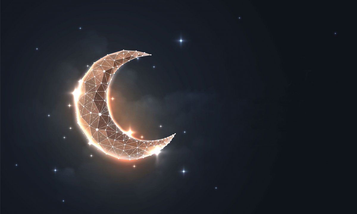 Остров в форме звезды