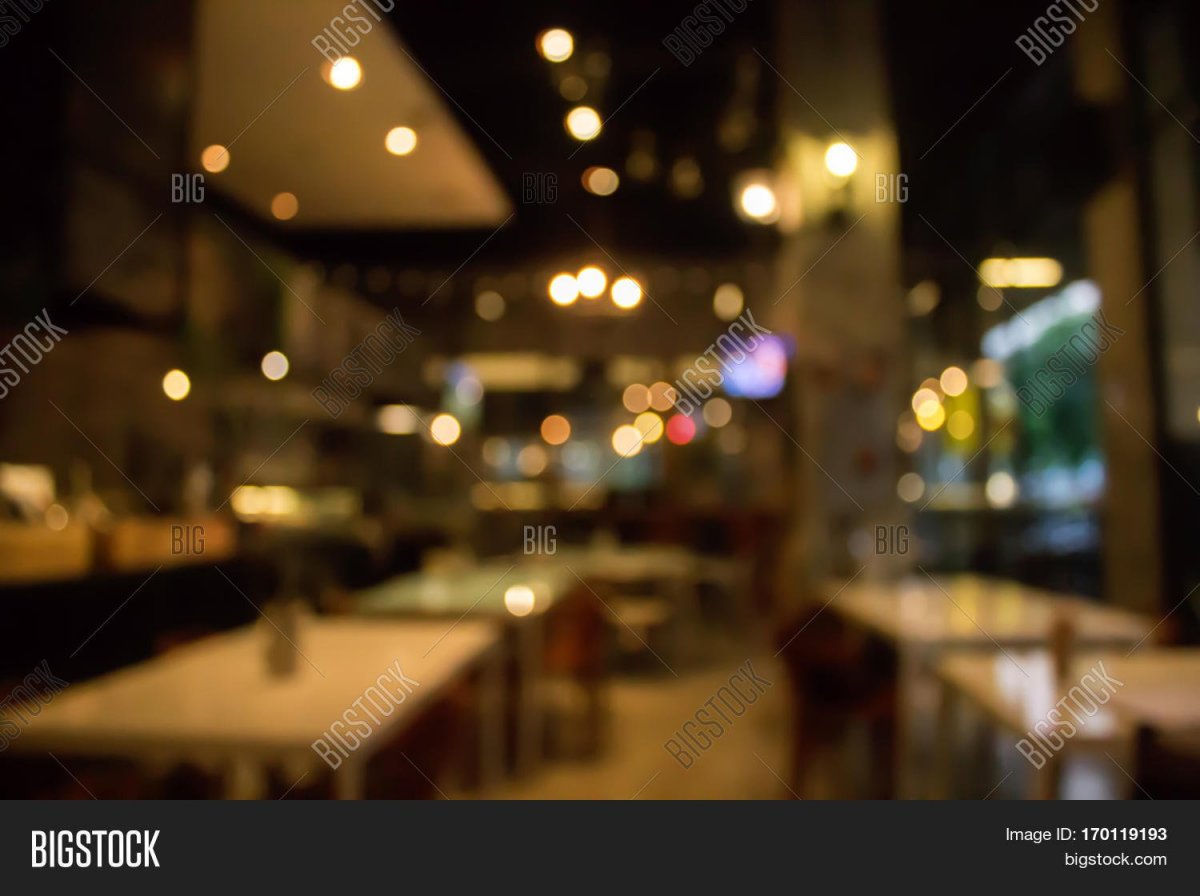 Размытая фотография