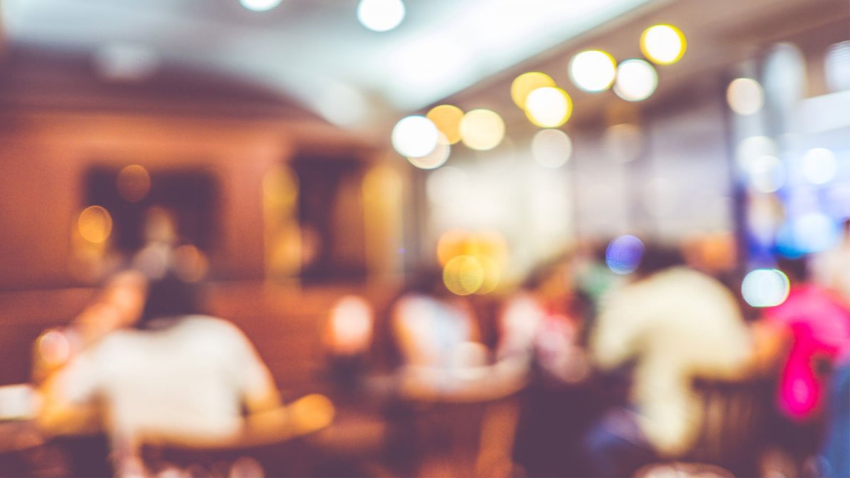 Кафе виртуальный фон