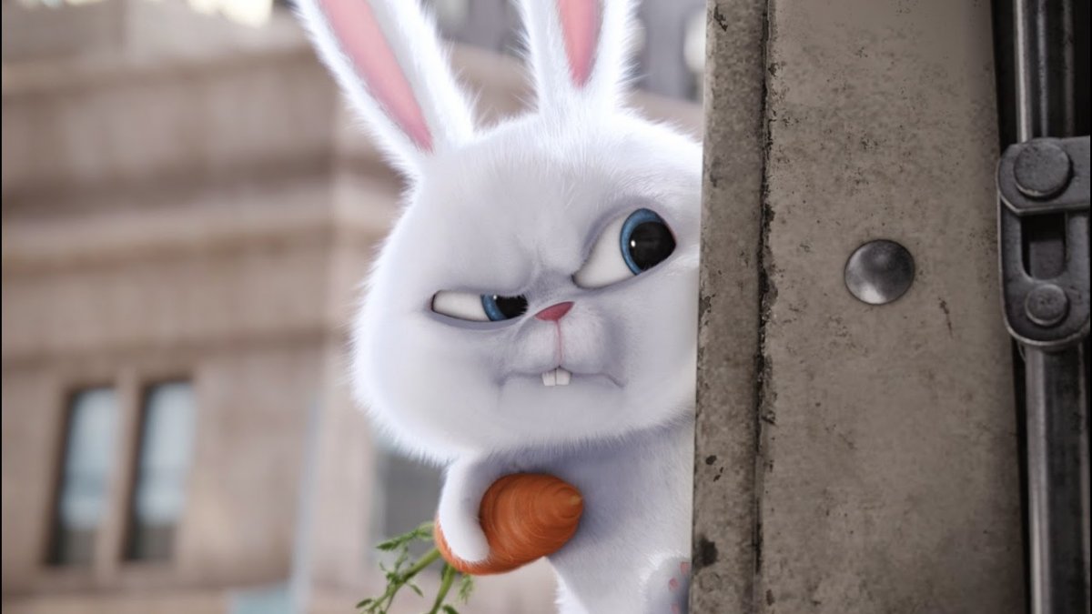 Тайная жизнь домашних животных кролик в хорошем качестве