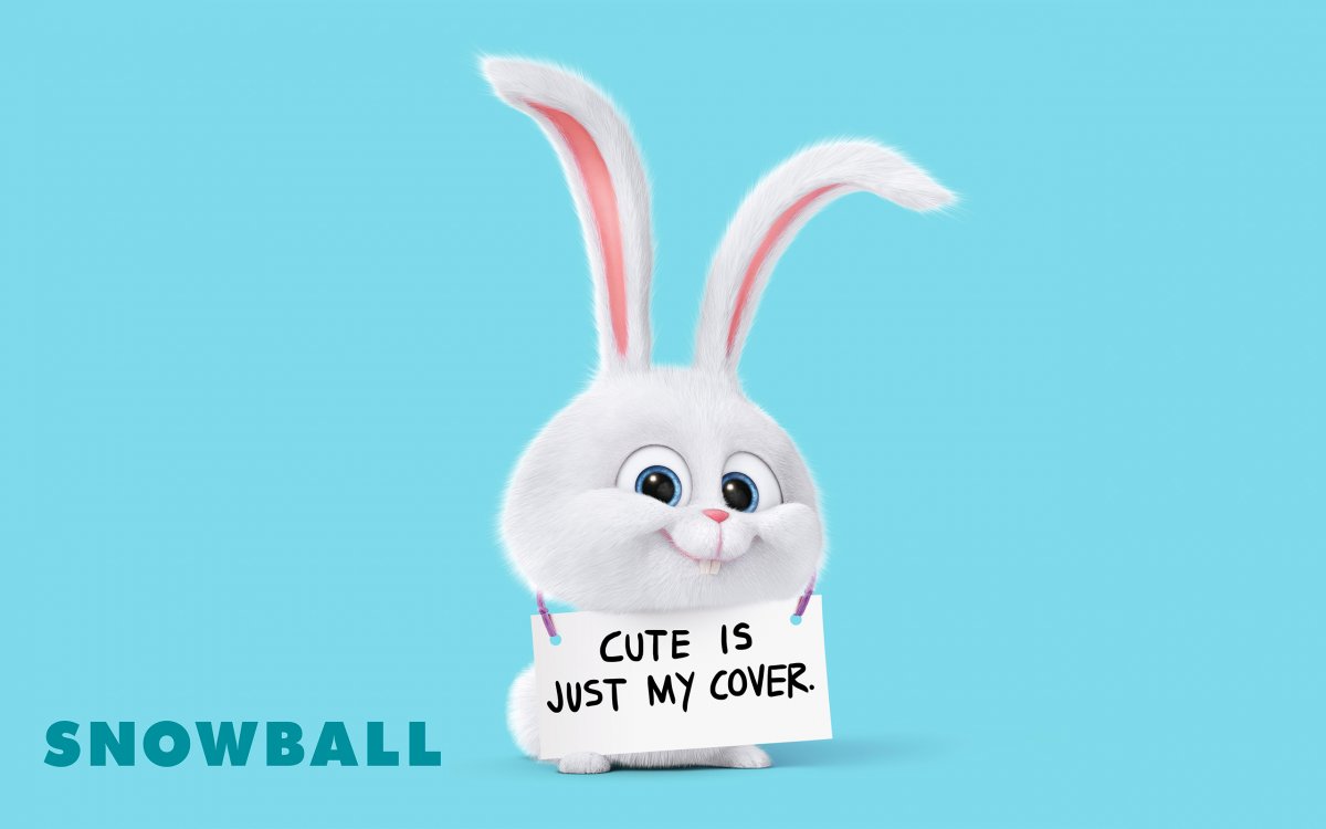 Зайчик из мультика Тайная жизнь домашних животных 2