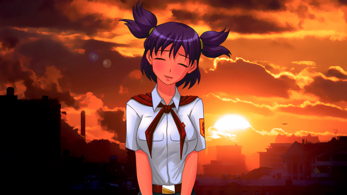 Everlasting Summer Лена арт