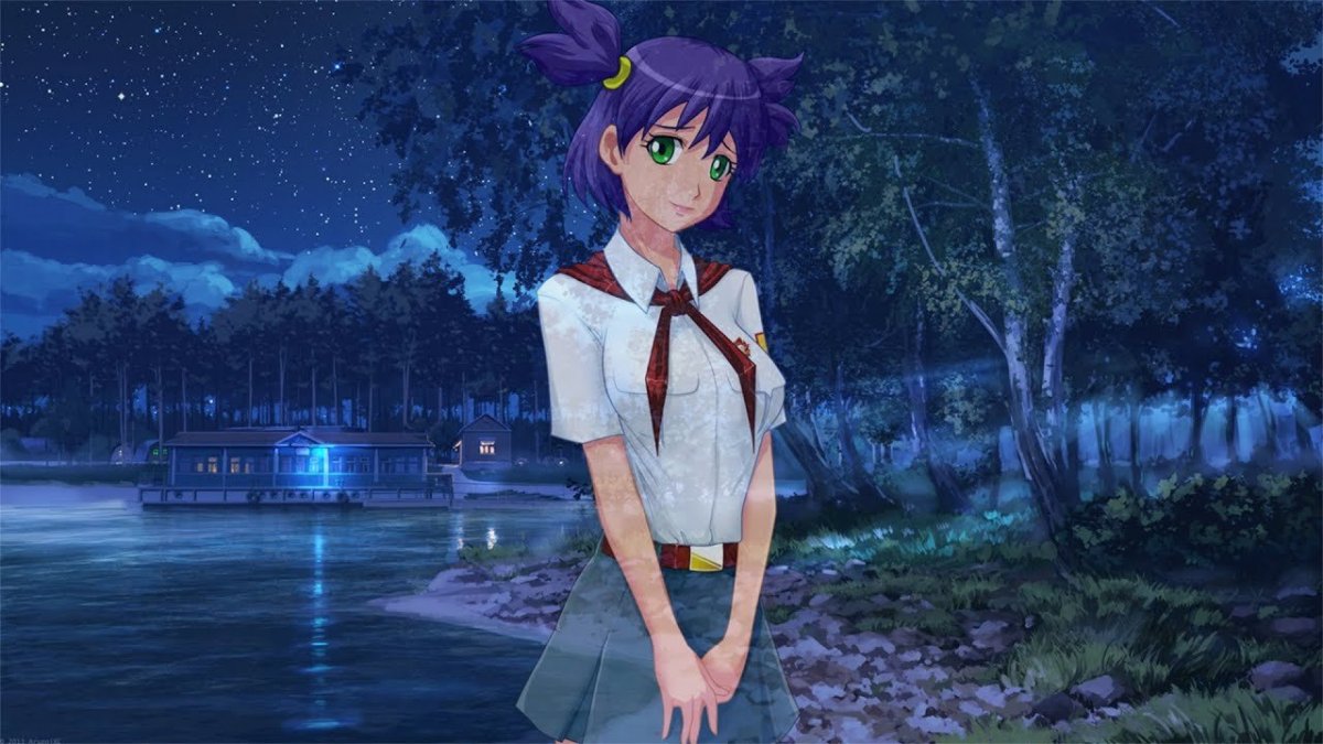 Рисовка Макото Синкая