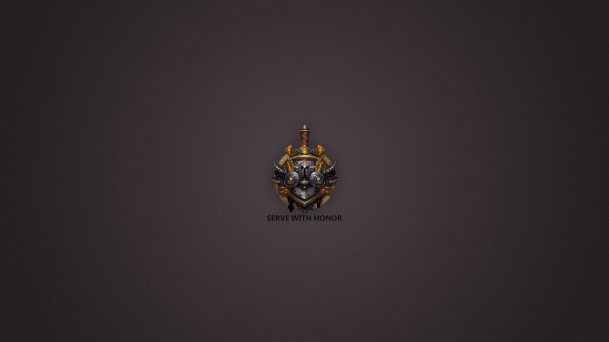 Герб РФ на черном фоне