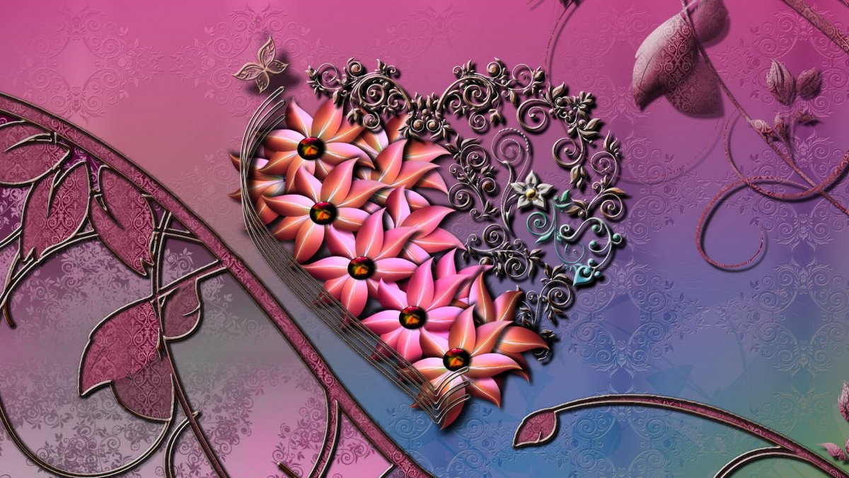 Обои на планшет цветы яркие и чёткие