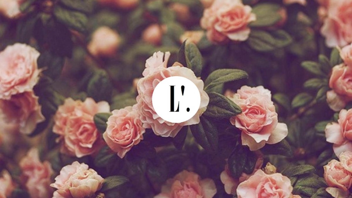 Обложка для твиттера розовая