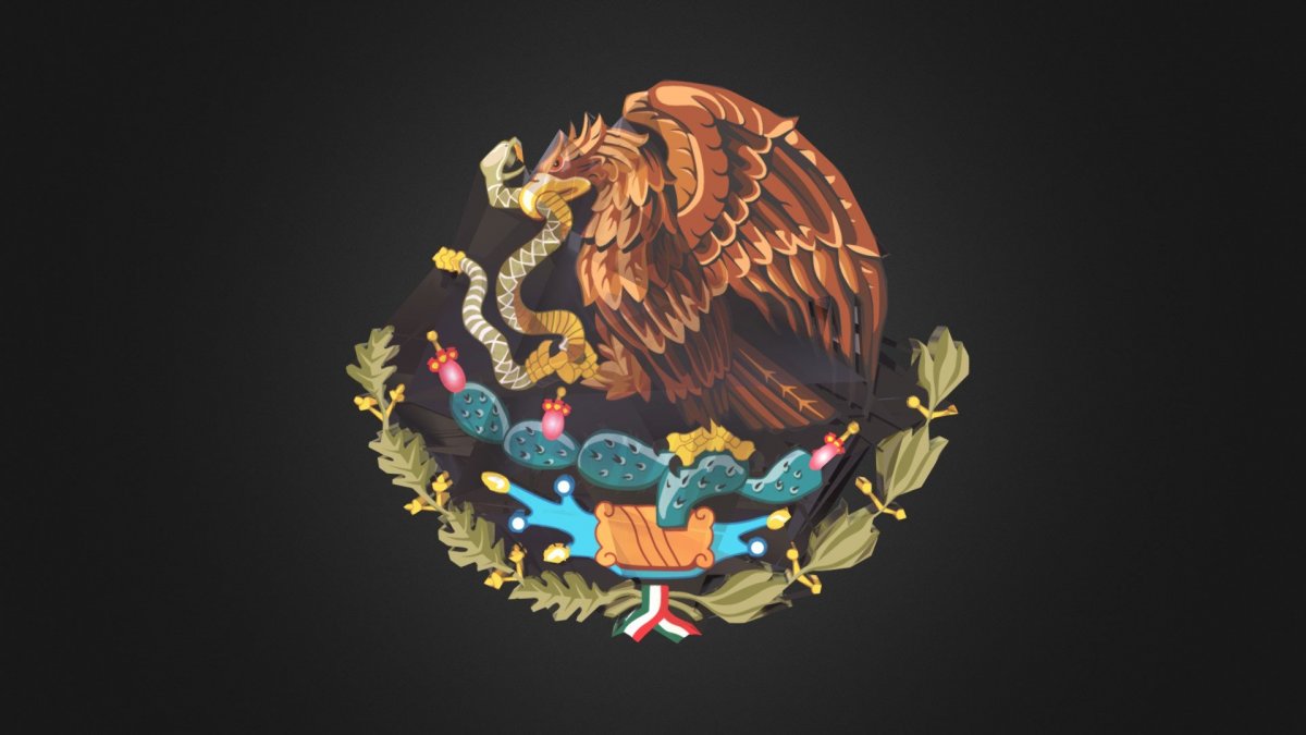 Красивый герб России