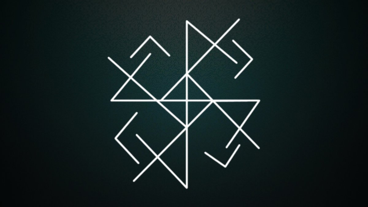 Рунный став теплый костер