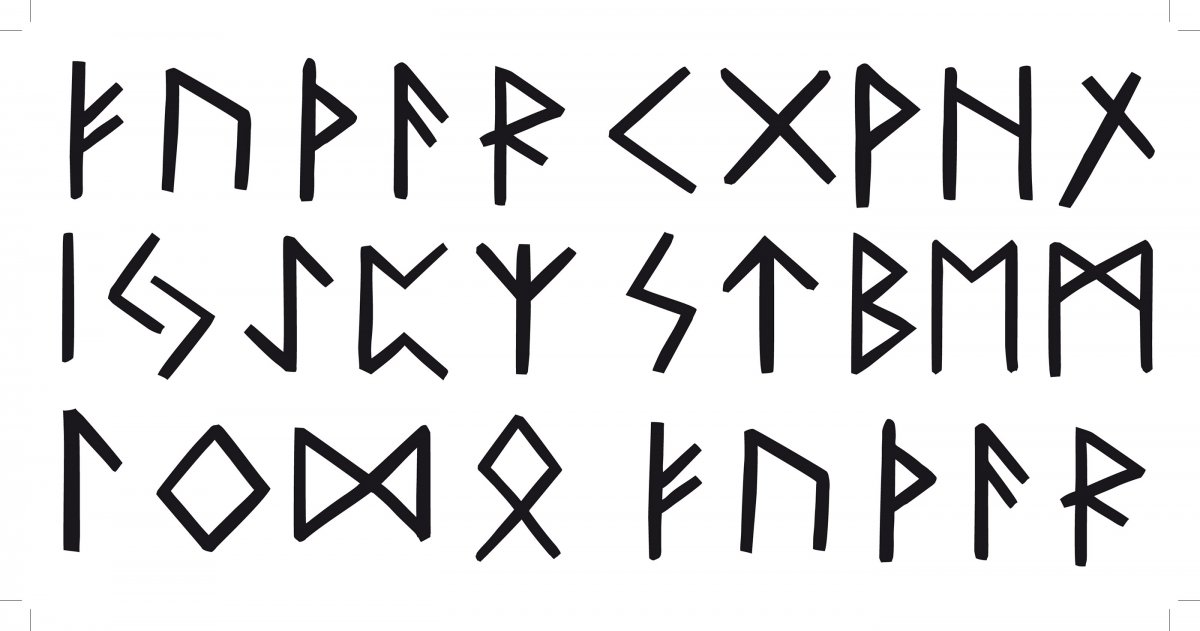 Древнегерманские руны