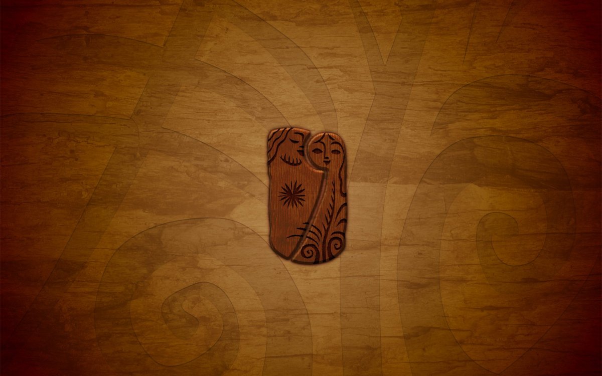 Заставка в Славянском стиле