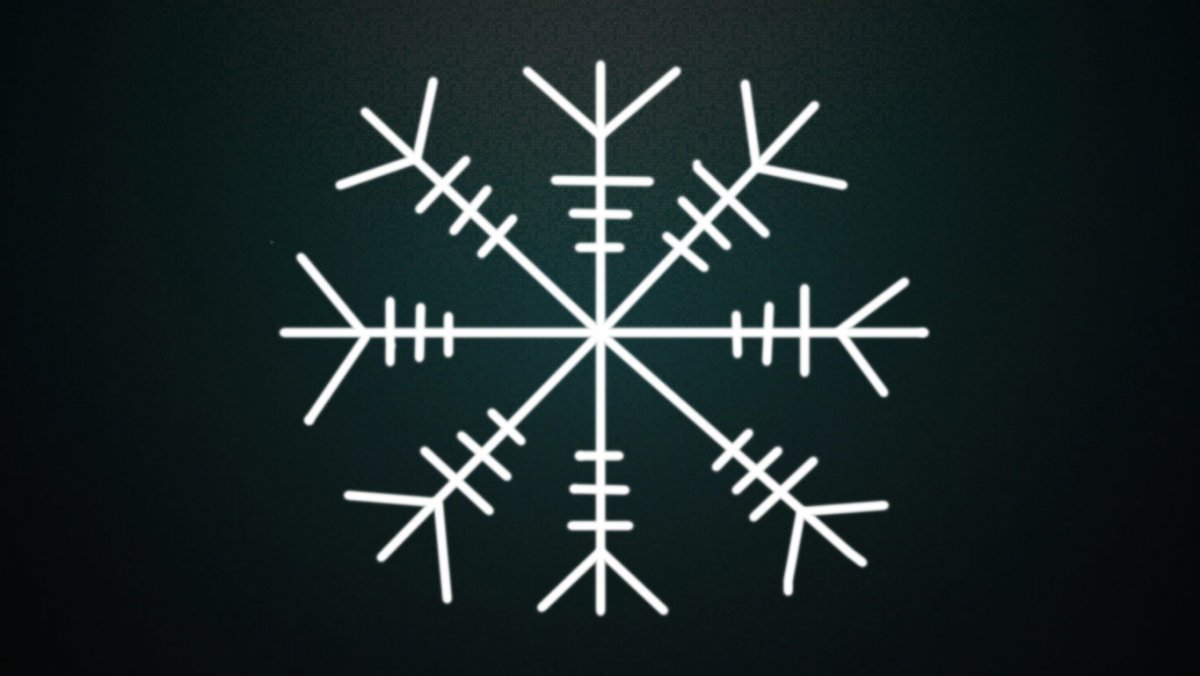 Шлем ужаса Агисхьяльм