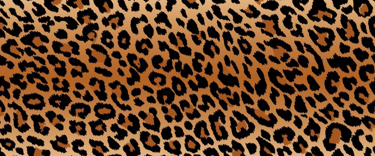 Леопардовый фон
