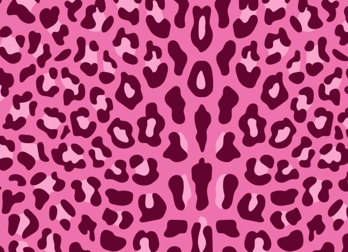 Обои в леопардовом стиле