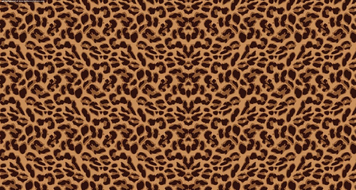 Ткань Барс леопард