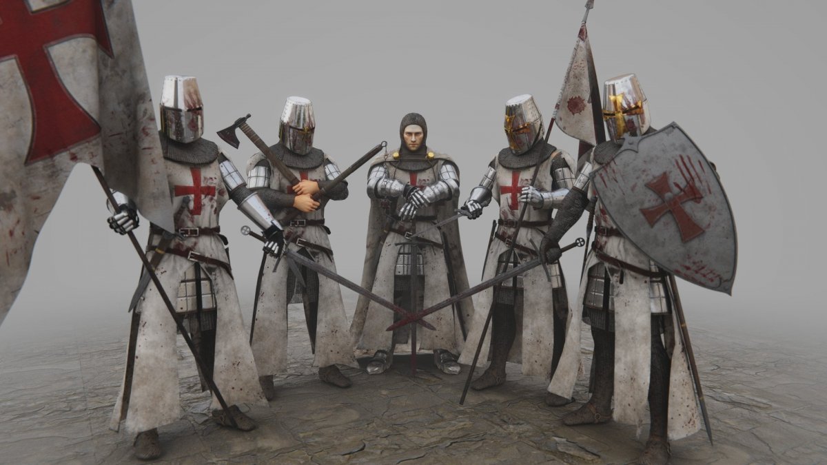 Рыцарь обои