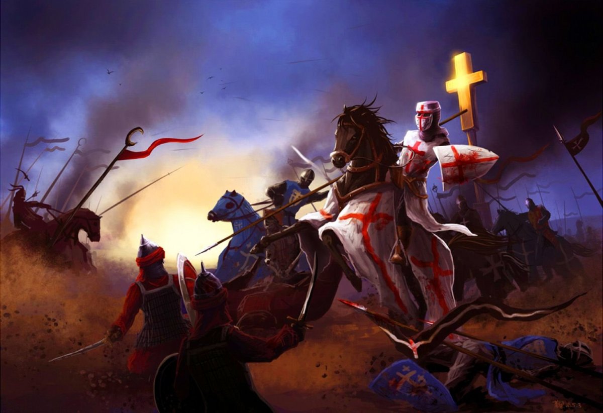 Craig Mullins Crusader Kings