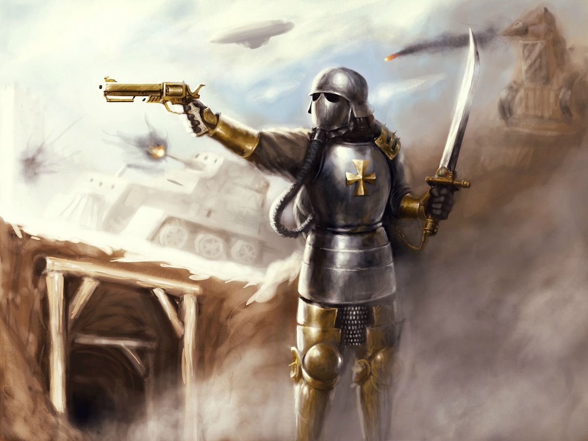 Крестоносцы арт крестовый поход