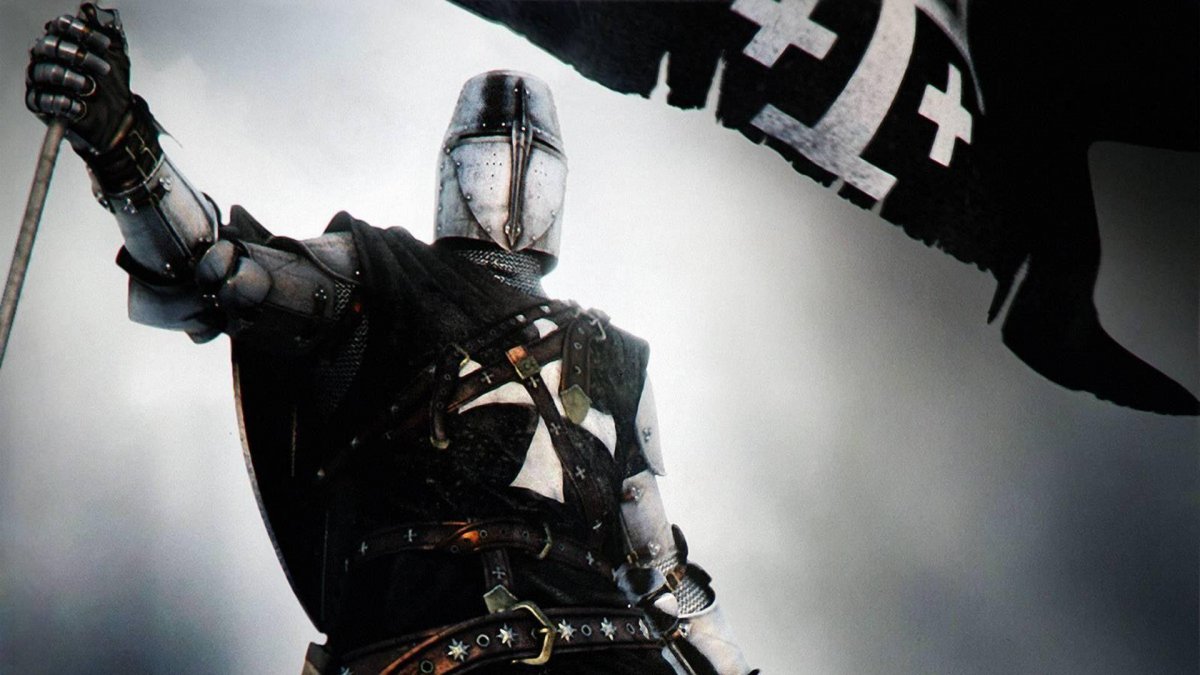 Рыцари крестоносцы битва арт