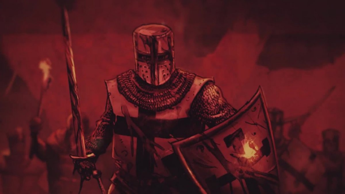 Крестоносцы на рабочий стол