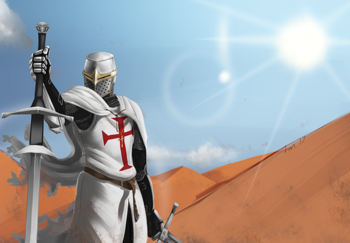 Deus Vult обои
