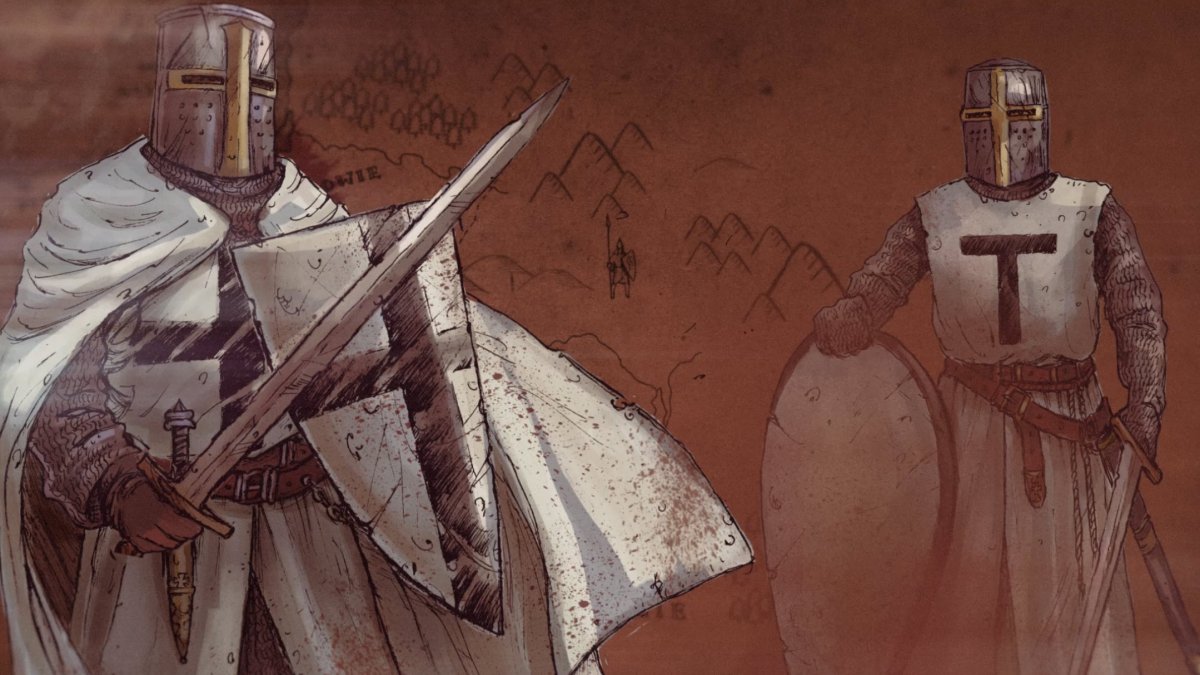 Тевтонский орден Рыцари крестоносцы