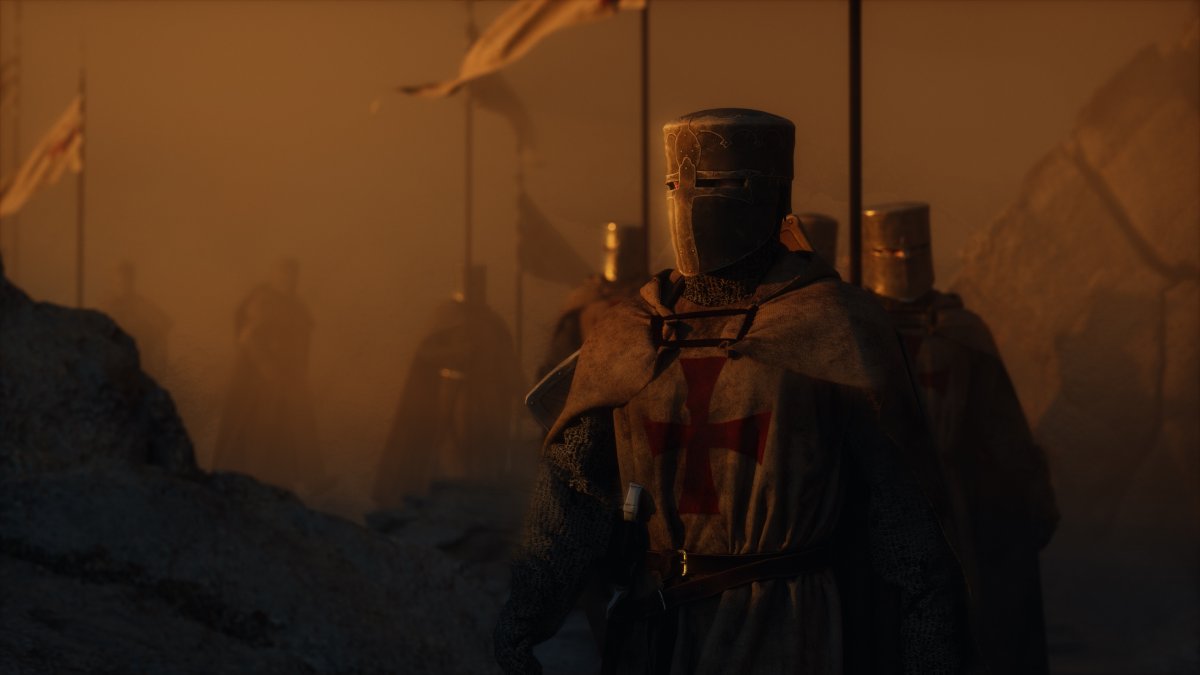 Stronghold Crusader Эмир Омар