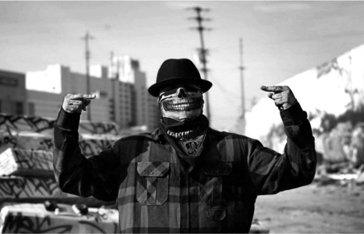 Череп бандит Чикано