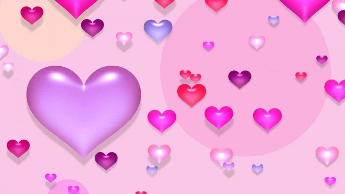 Заставка день Святого Валентина