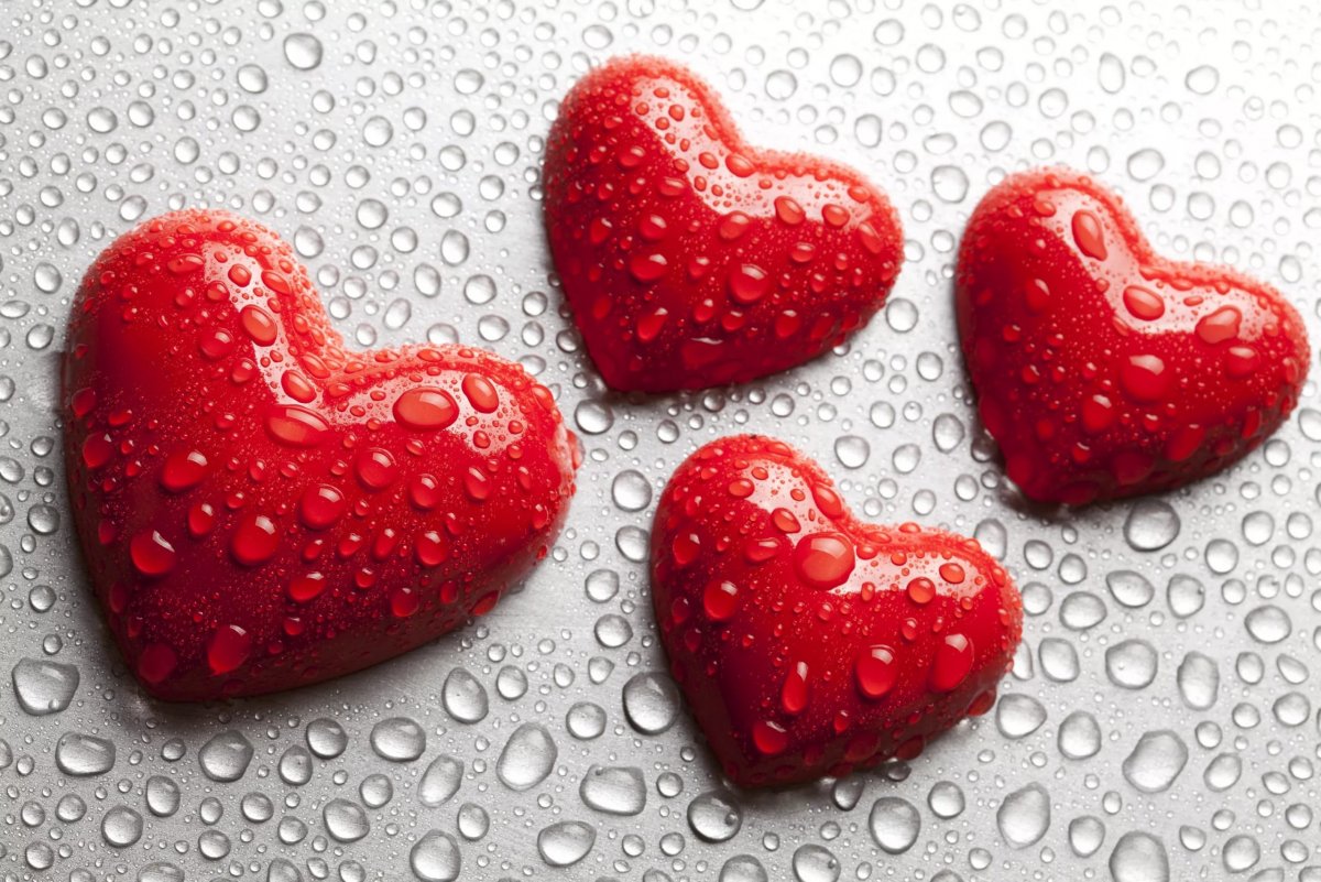 Конфетки сердечки