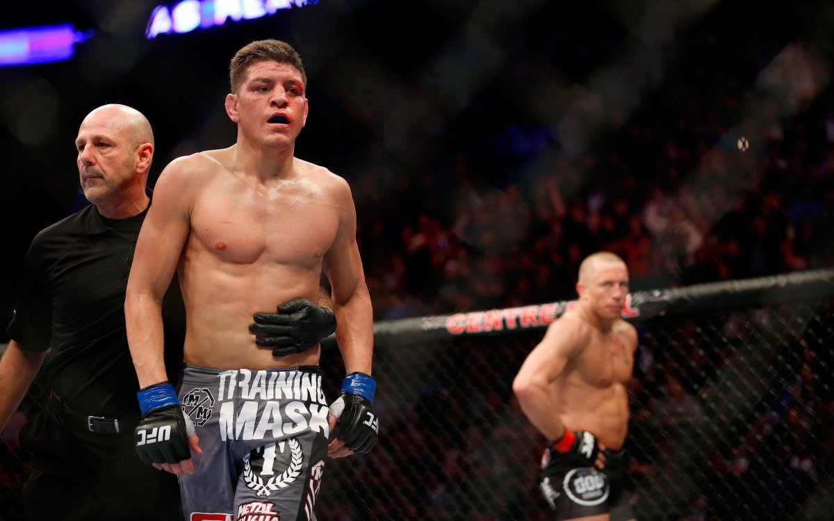 Нейт диаз обои